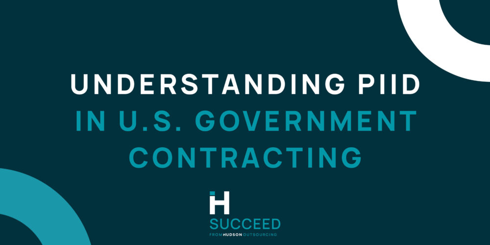 Understanding PIID in U.S. Government Contracting: